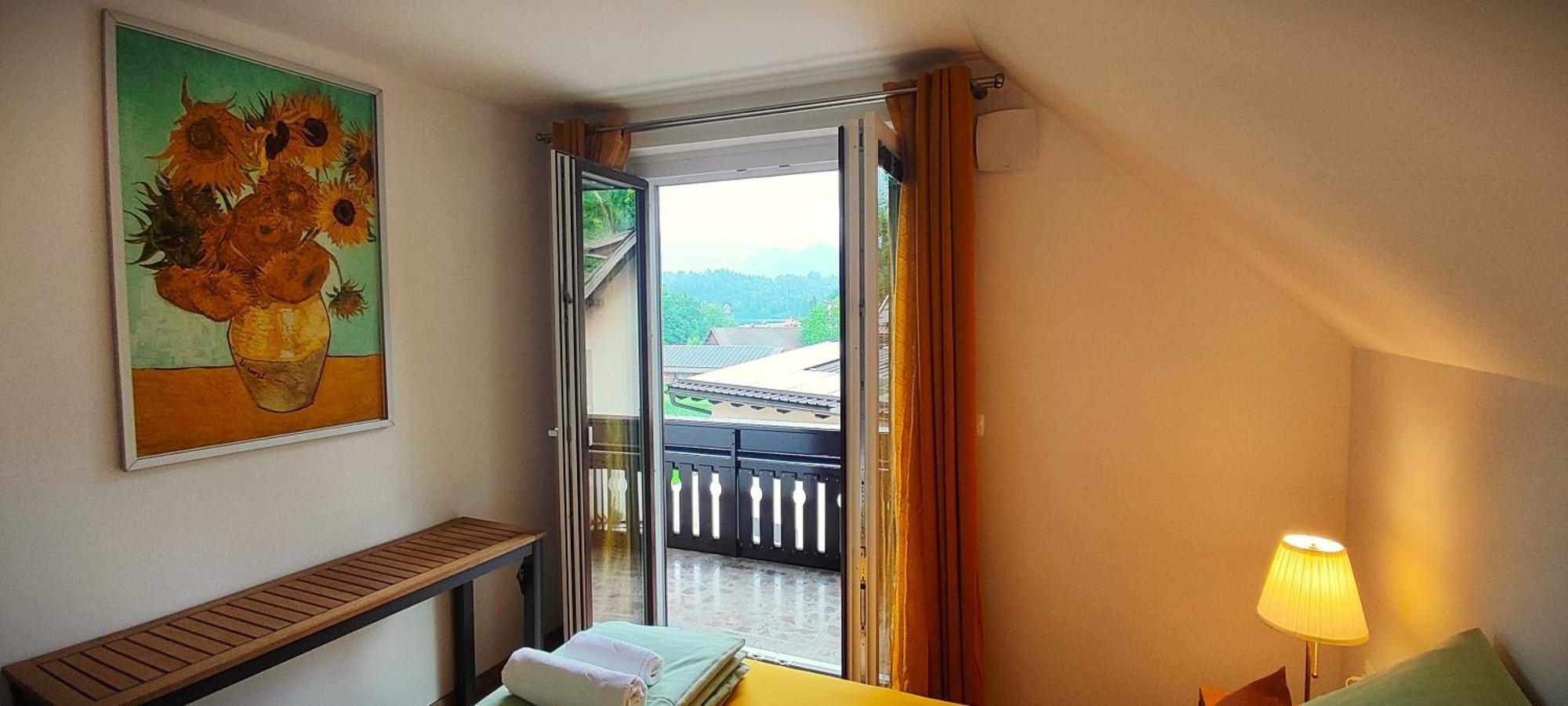 Апартаменты Tourist House Capricorn Блед Номер фото