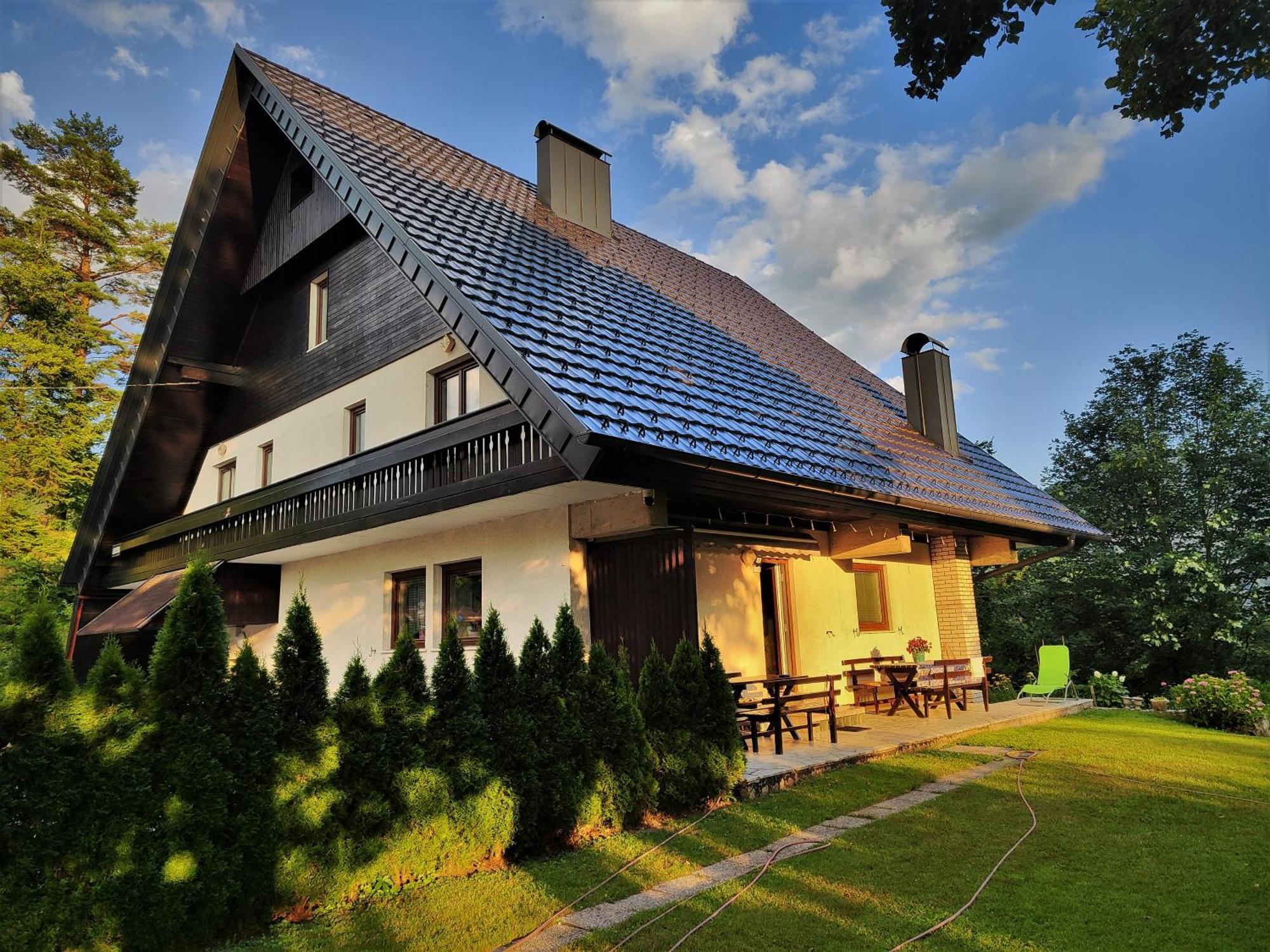 Апартаменты Tourist House Capricorn Блед Экстерьер фото
